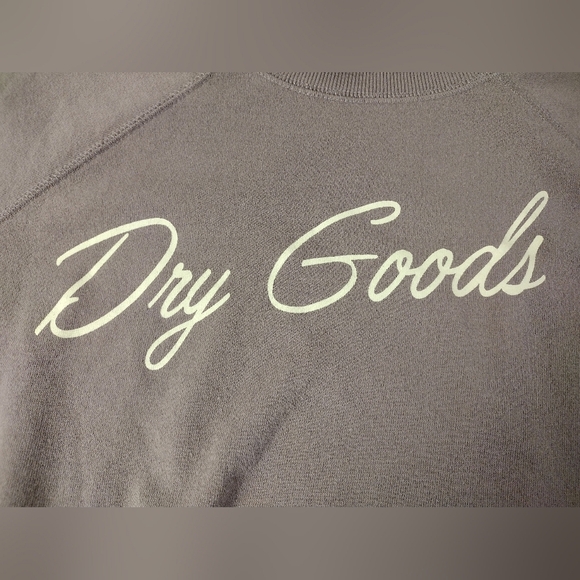 Originality Dry Goods long sleeve pullover sweatshirt size M - Picture 3 of 9